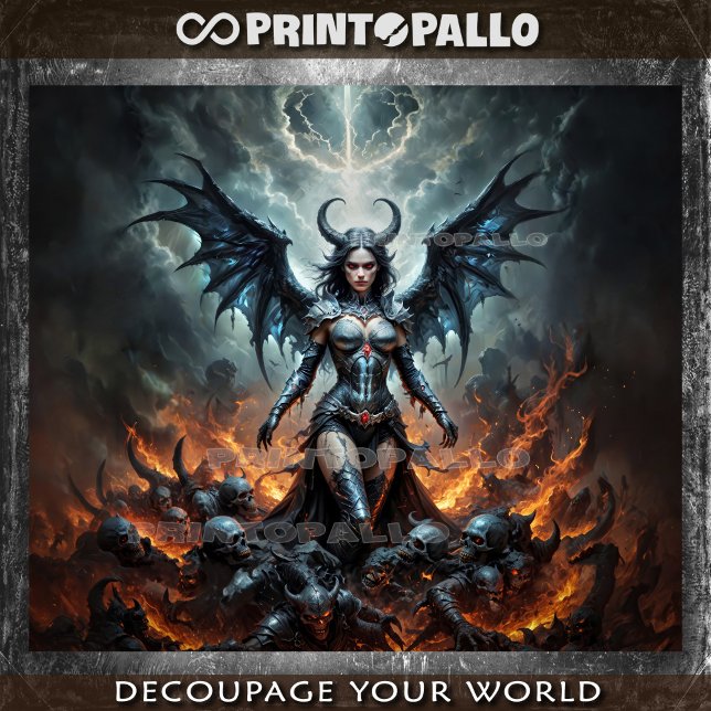 Papier Mousseline Mythe de la Lilith : la mère de tous les démons de (Créateur téléchargé)