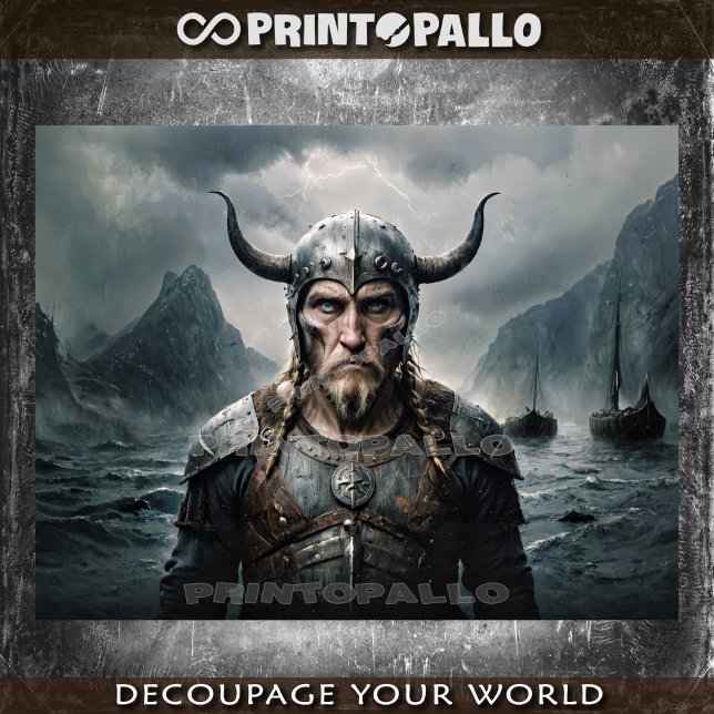 Papier Mousseline Mythe Norse : Loki, Le Dieu qui refuse l'autorité (Créateur téléchargé)