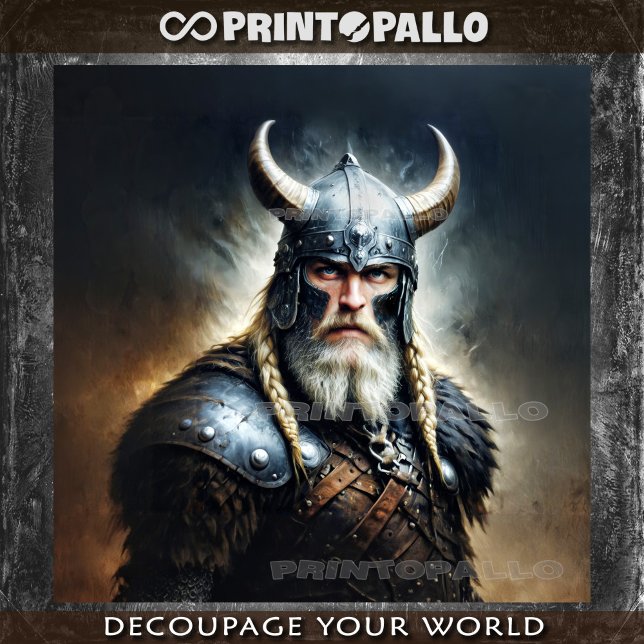 Papier Mousseline Mythe Norse : Odin, le dieu de la guerre et de la  (Créateur téléchargé)