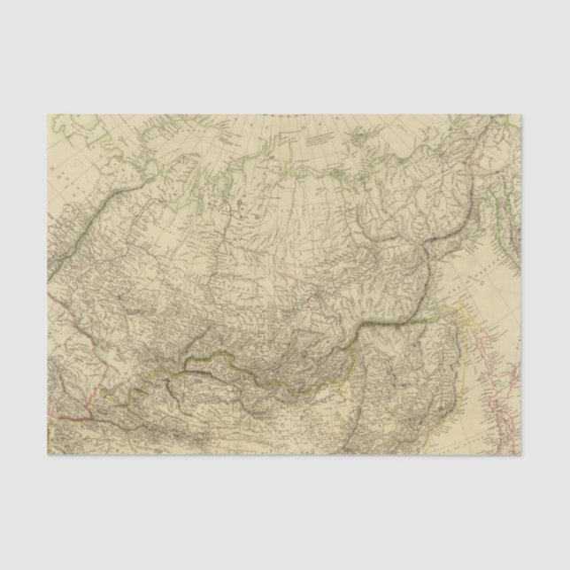 Papier Mousseline N Asie (Recto)