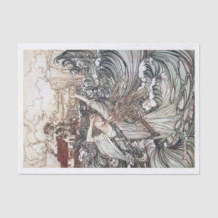 Papier Mousseline Naiad des inondations