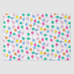 Papier Mousseline Nail Polonais Mani Pedi Cosmetologue Anniversaire