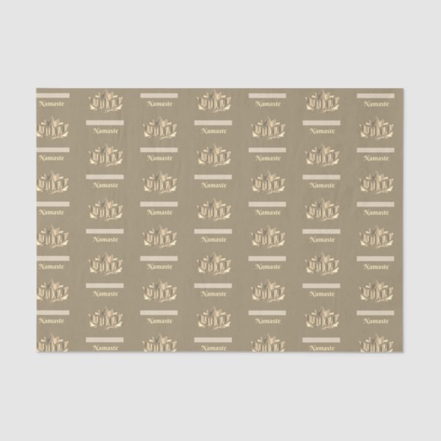 Papier Mousseline Namaste (Recto)