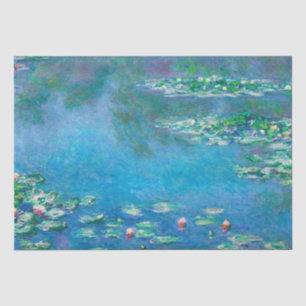 Papier Mousseline Nappes D'Eau, Découpage Claude Monet