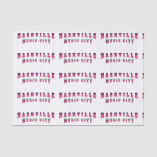 Papier Mousseline Nashville Music City2