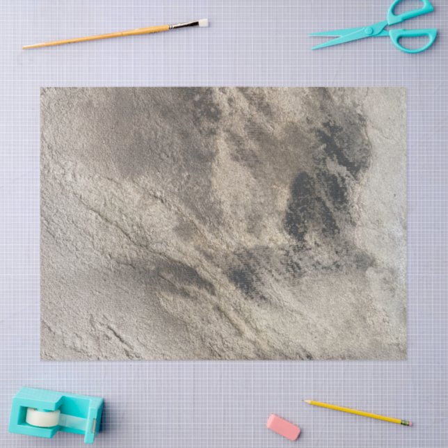 Papier Mousseline Natural Sandstone  (Artisanat)