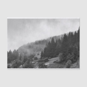 Papier Mousseline Nature magique et fraîche en brouillard