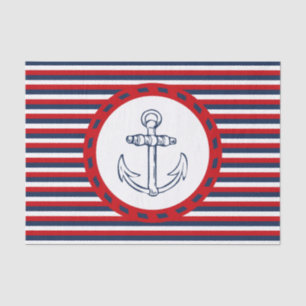 Papier Mousseline Nautical design
