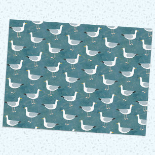 Papier Mousseline Nautique Seagull