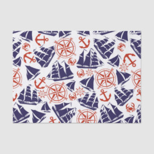 Papier Mousseline Navigation des mers