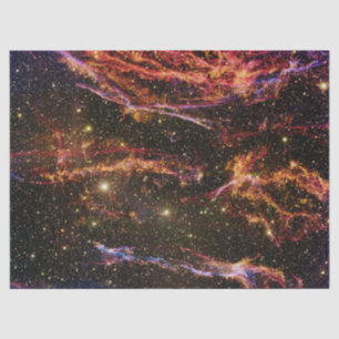 Papier Mousseline Nebula Boucle Cygnus