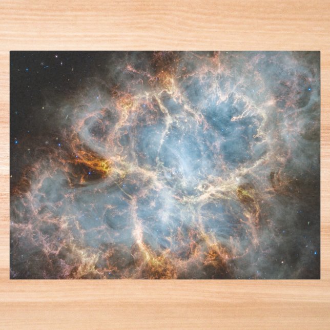 Papier Mousseline Nebula du crabe (Créateur téléchargé)