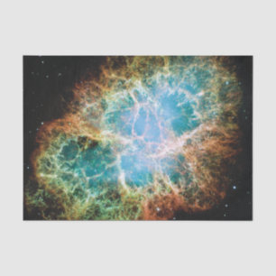 Papier Mousseline Nebula du crabe