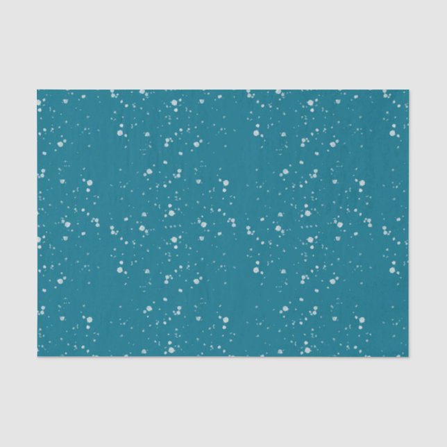 Papier Mousseline Neige de glace (Recto)