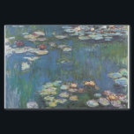 Papier Mousseline Nénuphars, un de beaucoup peinture de Claude Monet<br><div class="desc">Oscar-Claude Monet le 14 novembre 1840 - 5 décembre 1926) étaient un fondateur de la peinture impressionniste française, et le praticien le plus cohérent et le plus prolifique de la philosophie du mouvement d'exprimer ses perceptions avant nature, particulièrement pour la peinture de paysage de plein-air. Le terme "impressionisme" est dérivé...</div>
