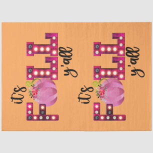 Papier Mousseline Neon Automne Personnaliser Automne Couleur Tissu P