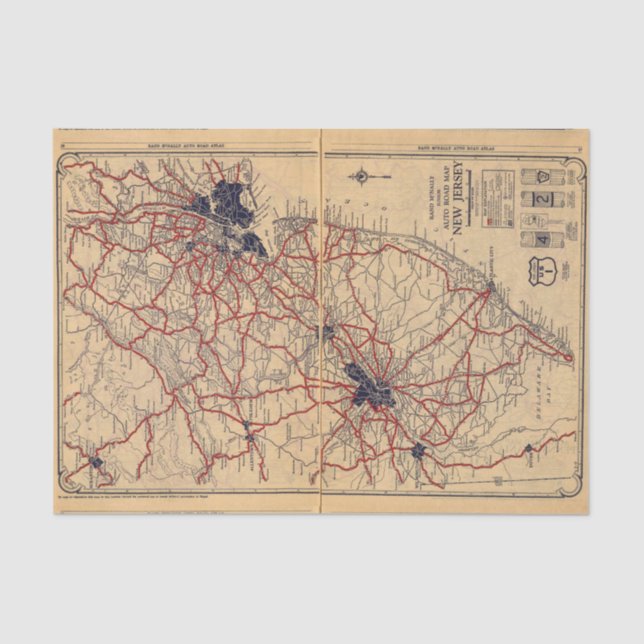 Papier Mousseline New Jersey 6 (Recto)