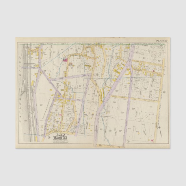 Papier Mousseline New York 10 (Recto)