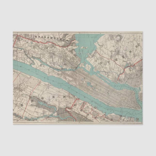 Papier Mousseline New York City 2 (Recto)