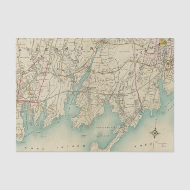 Papier Mousseline New York City du nord 7 (Recto)