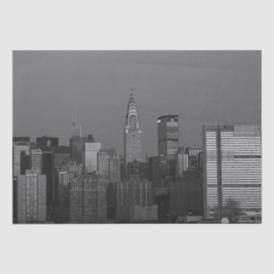Papier Mousseline New York City Manhattan Empire State Building This