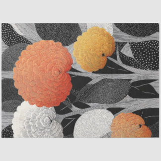 Papier Mousseline Night Bloom on the Red Planet #5