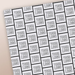 Papier Mousseline N'importe quel Motif de répétition de logo ou d'im