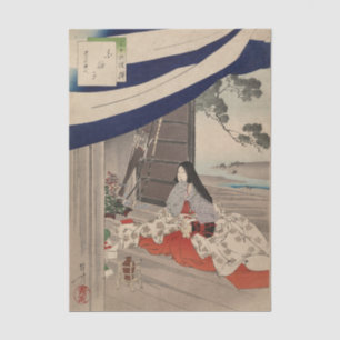 Papier Mousseline Nobles dames de la période Tokugawa, 36 Beautés