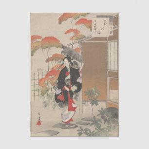Papier Mousseline Nobles dames de la période Tokugawa, 36 Beautés