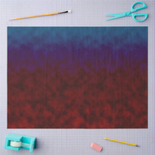 Papier Mousseline Nocturne de la Flamme Creuse