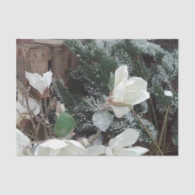 papier mousseline noel (Recto)