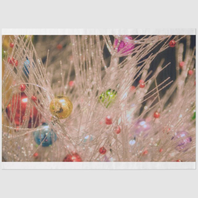 Papier Mousseline Noël (Recto)