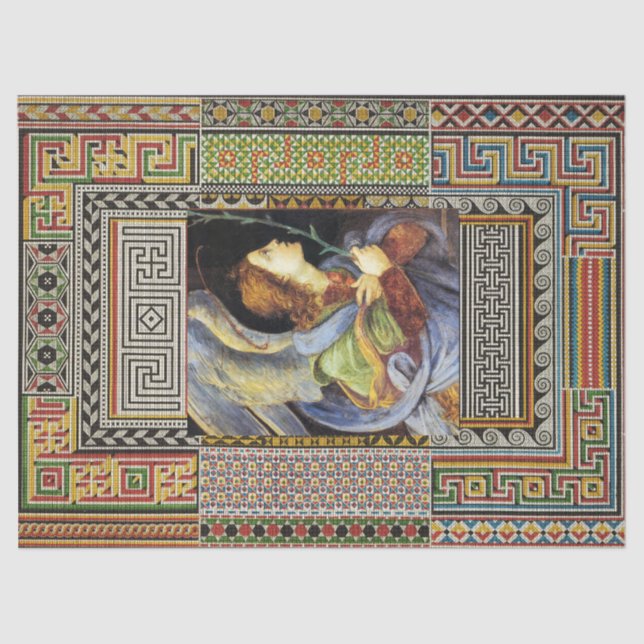 Papier Mousseline NOËL ANGEL par FILIPPINO LIPPI (Recto)