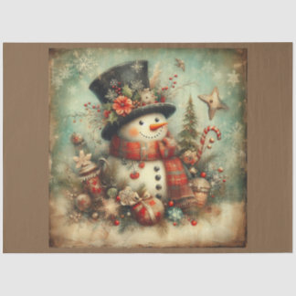 Papier Mousseline Noël - Conception passée série 3