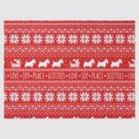 Noël des Chiens de Festin écossais| Scottish Terri
