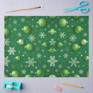 Papier Mousseline Noël éternel