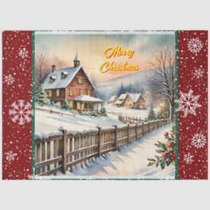 Papier Mousseline Noël festif Belle collection moderne