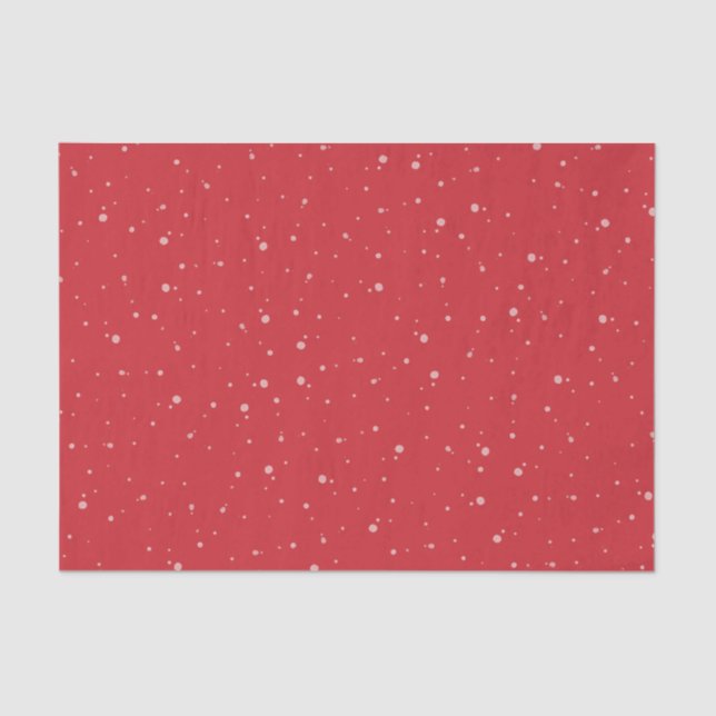 Papier Mousseline Noël Fête Colorée Festive rayée Cute (Recto)