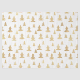 Papier Mousseline Noël Gold Series Design 2