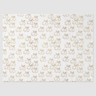 Papier Mousseline Noël Gold Series Design 3