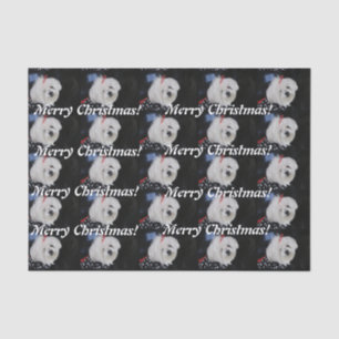 Papier Mousseline Noël maltais