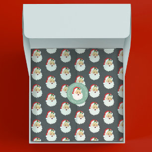 Papier Mousseline Noël mignon Père Noël
