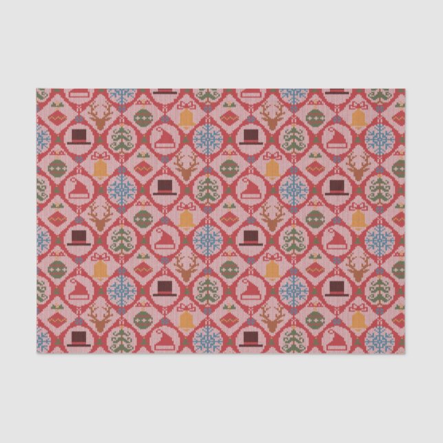 Papier Mousseline Noël moche (Recto)