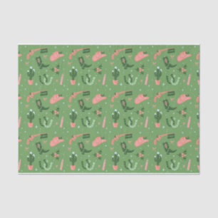 Papier Mousseline Noël occidental