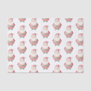 Papier Mousseline Noël Père Noël