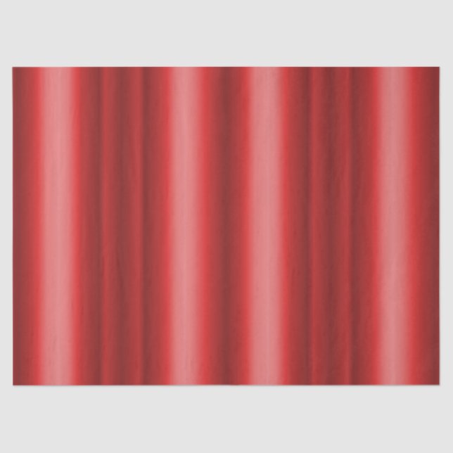 Papier Mousseline Noël rouge (Recto)