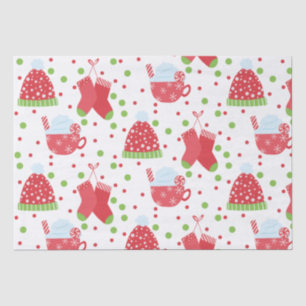 Papier Mousseline Noël Whimsical Confortable Festive Motifs vacances