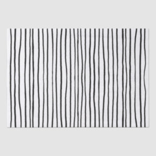 Papier Mousseline Noir et blanc