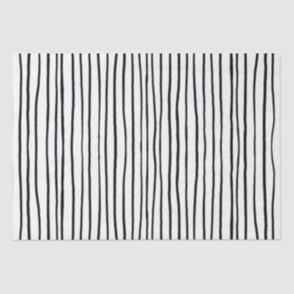 Papier Mousseline Noir et blanc