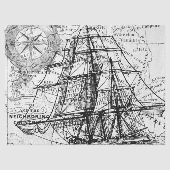 Papier Mousseline Noir et blanc Design de la série de cartes numériq (Recto)